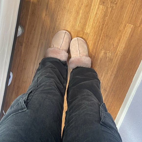 H&M black wide leg cargo jeans - Picture 3 of 8